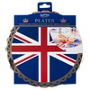 Ginger Ray Union Jack Coronation Party Paper Plates - 8