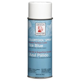 Design Master 704 Ice Blue Colortool Spray