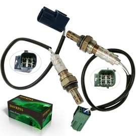 DAVRPES 234-4296 234-4309 2PCS Upstream Downstream Oxygen O2 Sensor for Nissan Maxima V6 3.5L 2004-2008, Murano V6 3.5L 2004-2007, Quest V6 3.5L 2004-2006 Replace#13675｜SG1306