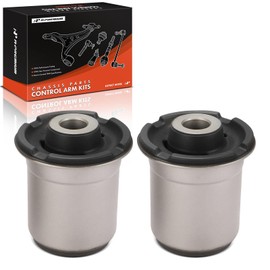 A-Premium 2 x Front Forward Lower Control Arm Bushing Kit, Compatible with Ram 1500 2011-2018, 1500 Classic 2019 & Dodge Ram 1500 2006-2010