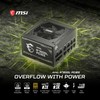 MSI MAG A750GL PCIE5, Fully Modular Compact Gaming 750W Power