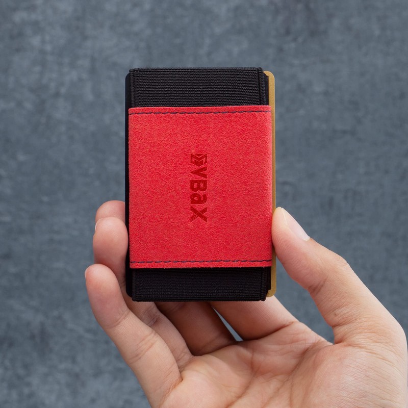 VBAX VBAX Elastic Wallet - Small Minimalists Slim Front Pocket