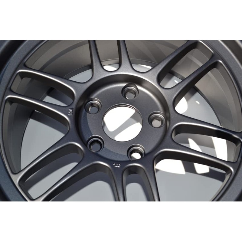 Flat Gunmetal Gray Powder Coating Powder 1 LB