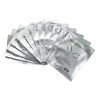 50 Pares Parches Hidrogel Para Extension Lifting De Pestañas Blanco