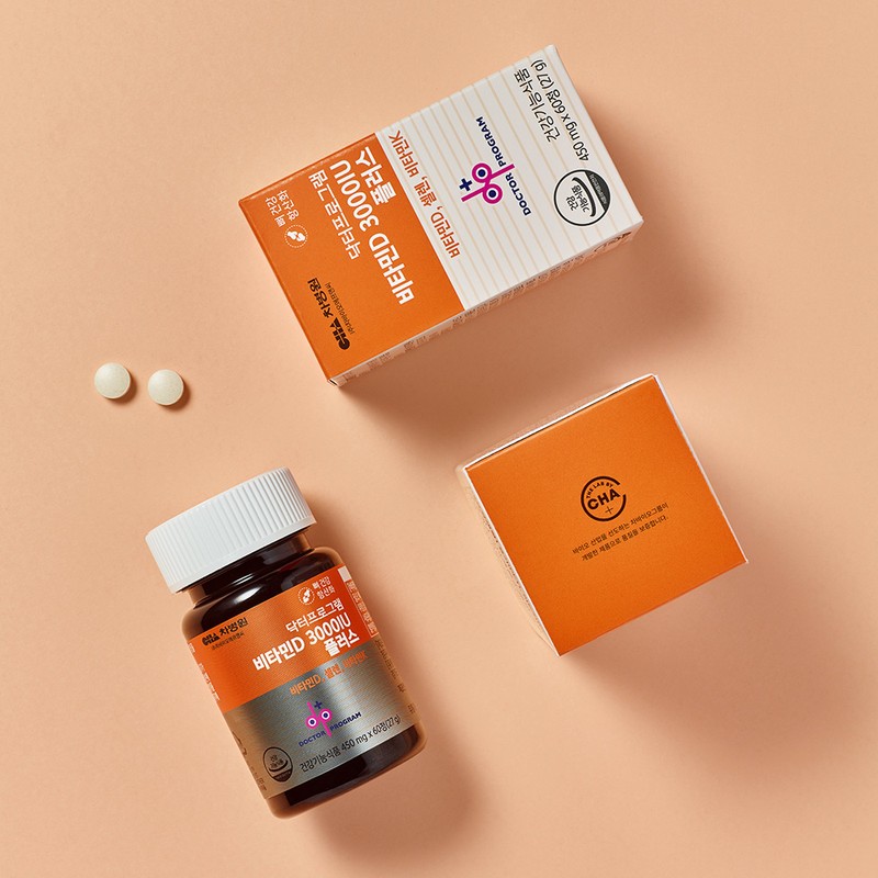 Doctor Program Vitamin D 3000IU Plus Bone Health Antioxidant 60