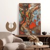 Empire Art Direct "Natural Beauty 2" Mixed Media Hand Painted
