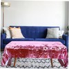NOLITOY 4pcs Shiny Fringe Tablecloths Tinsel Backdrop for Memorable Boy