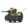モンモデル ワールドウォートゥーンズシリーズ アメリカ軽戦車 M5スチュアート 色分け済みプラモデル MWWT012