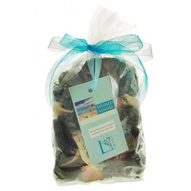 Hand Blended Pot pourri in a gift bag in a choice of 11 fragrances, product with long lasting scent for your Home or as a Gift (Ashore)