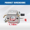 Wondrify C3-EL42 Carburetor for Husqvarna 357 357XP 357EPA 359 359XP