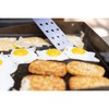 Fox Run Griddle Spatula Slotted, Stainless Steel, Silver, 14.76 x
