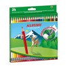 Alpino 24 Erasable Colouring Pencils