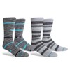 Stance Crew Socks - Calf Collection - 2 Pack, StyleD