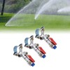 10PCS Atomizing Spray Nozzle Set Zinc Alloy Agricultural Plant Water