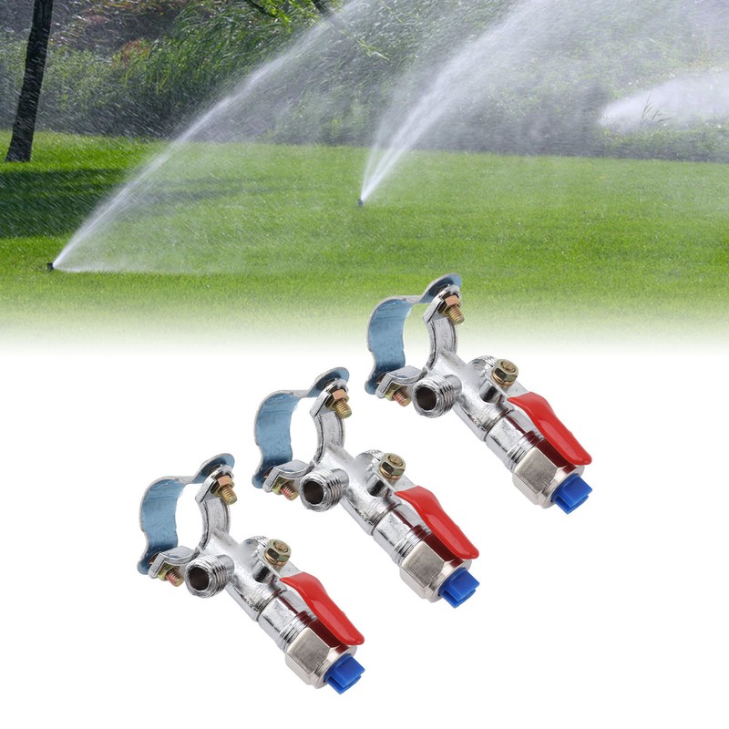 10PCS Atomizing Spray Nozzle Set Zinc Alloy Agricultural Plant Water