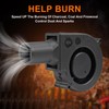 97mm x 33mm BBQ Fan 12V Blower with 110V/120V Variable