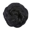 S-noilite 2Pcs Messy Bun Hair Piece Wavy Messy Hair Bun
