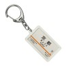 JR Tokai Tokaido Shinkansen Kyoto Keychain Train Goods