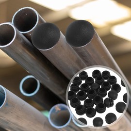 PartyKindom 30pcs Ball Plug Furniture Protector Chair End Cap Patio Furniture Chairs Stools Post End Insert Caps for Slug Table Legs Glide Plastic Hole Plugs The Circle Chair Legs Bar Stool Pp