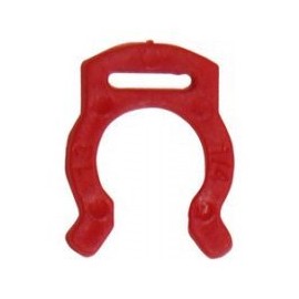 John Guest Acetal Copolymer Tube Fitting Locking Clip for 1/4" Tube OD (PIC1808R) (Pack of 10)