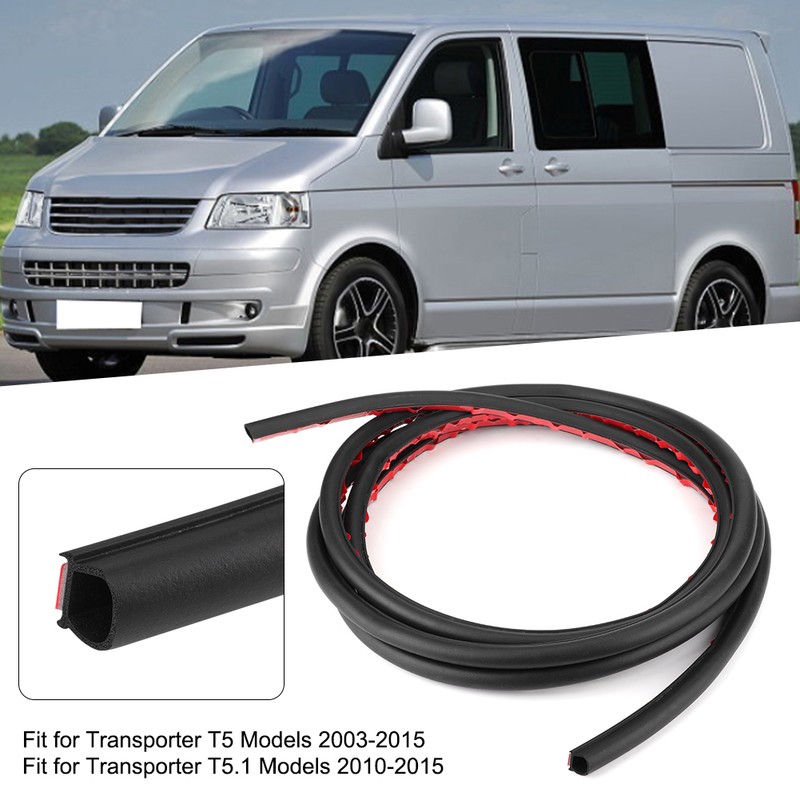 Car Door Edge Rubber Seal Trim Weather Strip Fit for
