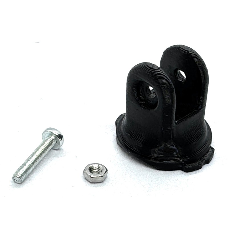 Supporto Porta Chip per Bici Compatibile con Garmin Varia, Bryton
