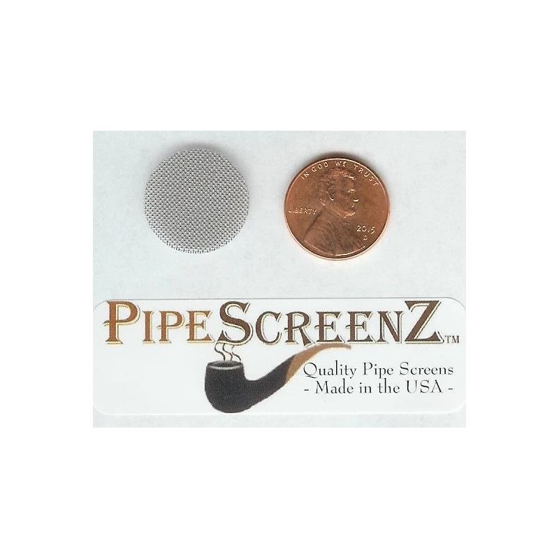 PipeScreenZ™ 1500+ Stainless Steel Pipe Screens 3 SIZES/ 500+ Count