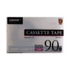 HIDISC Music Cassette Tape, Normal Position, 90 Minutes, 1 Roll