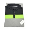 Anderson Ord Golf Shirt Mens LARGE Lightener Polo Black Performance