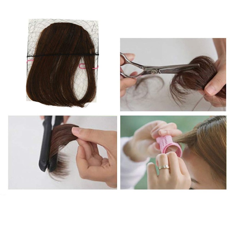 Bestechno Bangs Wig, Natural Bangs Extensions, Bangs Wig, Ultra Thin