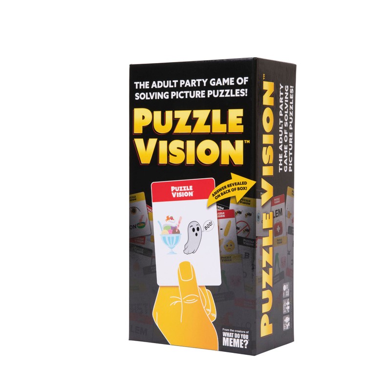 Puzzle Vision - The Picture Puzzle Guess The Phrase Party