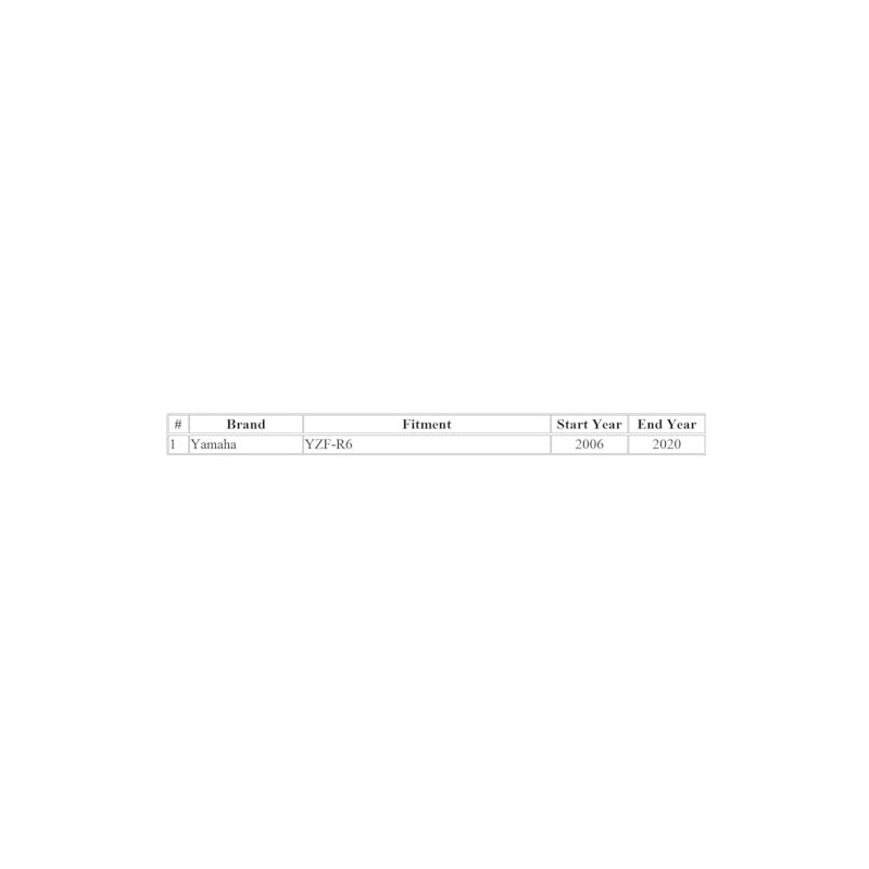 MOTOMASTER Motorcycle Generator Side Gasket Compatible with Yamaha YZF R6