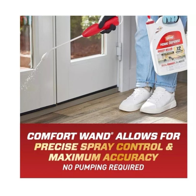 Ortho 0220910 Home Defense Insect Killer for Indoor&Perimet