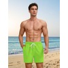 YnimioAOX Men’s Swim Trunks 5 Inch with Compression Liner 2