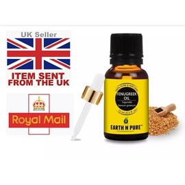 Pure Fenugreek Seed Oil (Methi Oil) Cold Pressed, Natural Therapeutic