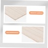 Milisten 8pcs Taekwondo Hitting Board Daily Punching Board Rebreakable Boards