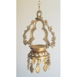 Nepali Hanging Oil Lamp-Dalucha