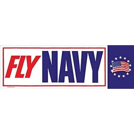 Fly Navy Vintage Decal Sticker Souvenir Skateboard Laptop
