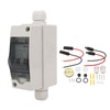 Solar Disconnect Switch 6A IP65 Outdoor Small Miniature Circuit Breaker