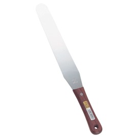 仁作 Stainless Steel Spatula Wood Pattern 250 mm No. (A Little Bit Of... 440
