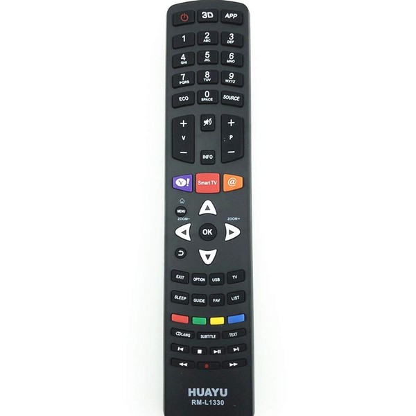 Bestol Tech Remote Control Suitable for TCL TV Remote Controller