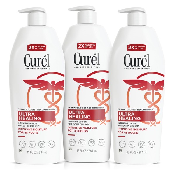 Curel Ultra Healing Intensive Fragrance-Free Lotion For Extra-Dry Skin, Dermatologist