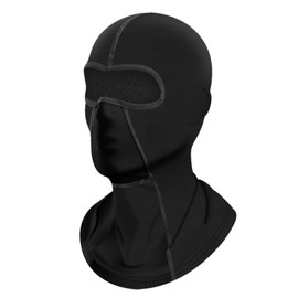 Ogetok Men's Balaclava Ski Mask, Cold Weather Winter Thermal Full Face Mask Neck Warmer Hood for Men Women, Women's Balaclavas Face Cover for Skiing, Snowboarding, Cycling, Motorcycle, Riding Black