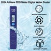 QNCIGER TDS Meter, Digital Water Quality Tester with Automatic Temperature