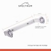 Spectrum - Soporte para Toallas de Papel diversificado para Pared,