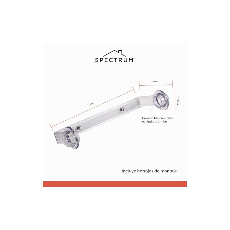 Spectrum - Soporte para Toallas de Papel diversificado para Pared,