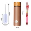 150ml insulated cup,small water bottle- Keeps Cold for 8 Hours,