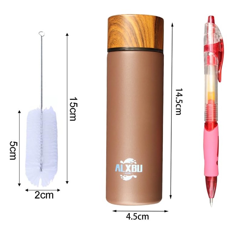 150ml insulated cup,small water bottle- Keeps Cold for 8 Hours,