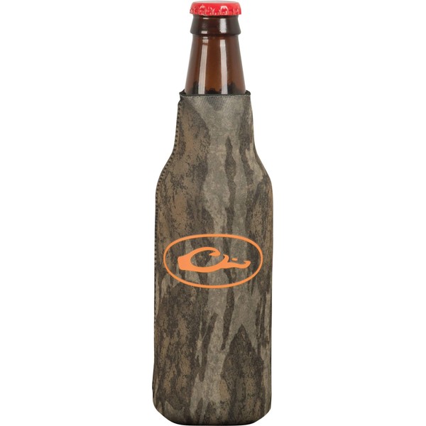 Drake Waterfowl Bottle Cooler Mossy Oak Bottomland One Size Fits Most