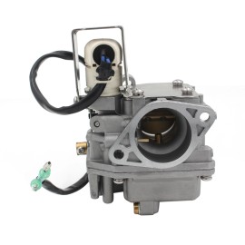 North Boatparts Marine Carburetor for Yamaha 25hp Outboard engine 4 stroke 65W-14901-00/10